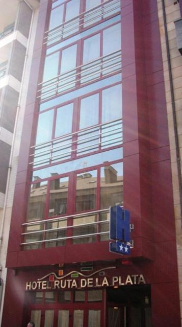 Hotel Ruta De La Plata De Asturias Pola de Lena Bagian luar foto